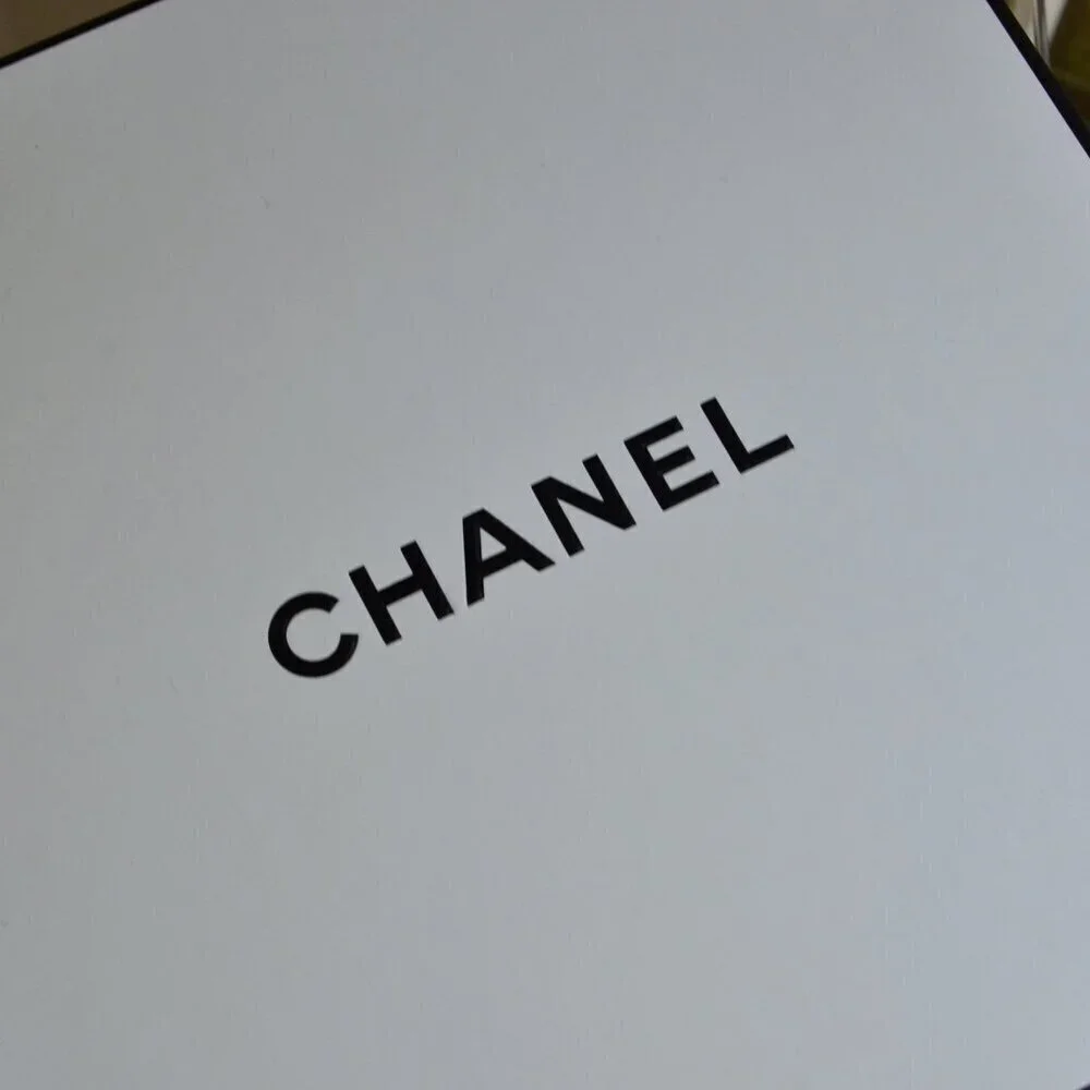 Lot of 5 Authentic CHANEL Square Empty Gift Box Container 8.5
